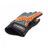RĘKAWICE NA SIŁOWNIĘ RST03 ORANGE/GRAY HMS