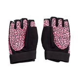 RĘKAWICE NA SIŁOWNIĘ RST03 PINK/GRAY HMS