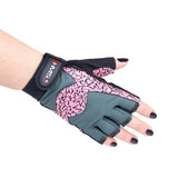 RĘKAWICE NA SIŁOWNIĘ RST03 PINK/GRAY HMS
