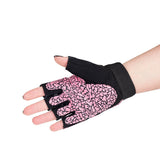 RĘKAWICE NA SIŁOWNIĘ RST03 PINK/GRAY HMS
