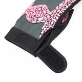 RĘKAWICE NA SIŁOWNIĘ RST03 PINK/GRAY HMS