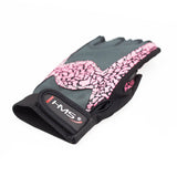 RĘKAWICE NA SIŁOWNIĘ RST03 PINK/GRAY HMS