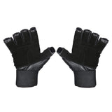 RĘKAWICE NA SIŁOWNIĘ RST04 BLACK HMS