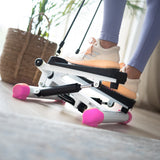 STEPPER SKOŚNY Z LINKAMI S3033 RÓŻOWY HMS