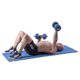 SZTANGIELKI-SZTANGA GUMOWANE 30KG SGGT30BAR HMS