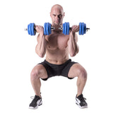 SZTANGIELKI-SZTANGA GUMOWANE 30KG SGGT30BAR HMS