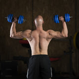 SZTANGIELKI-SZTANGA GUMOWANE 30KG SGGT30BAR HMS