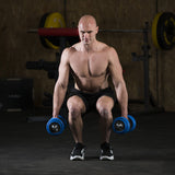 SZTANGIELKI-SZTANGA GUMOWANE 30KG SGGT30BAR HMS
