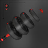 Zestaw treningowy HMS SGN 6w1 hantle, sztanga, kettlebell i podpórki do pompek