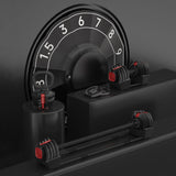 Zestaw Regulowanych Sztangielek HMS SGR18 PRO 3w1 41 kg Hantle Sztanga Kettlebell Outlet