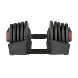 Zestaw Regulowanych Sztangielek HMS SGR40 PRO 2w1 43,5 kg Hantel Sztanga Outlet