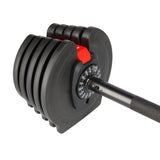 Zestaw Regulowanych Sztangielek HMS SGR40 PRO 2w1 43,5 kg Hantel Sztanga Outlet