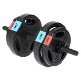 SGSP40 SET (2 CZĘŚCI) SZTANGA I SZTANGIELKI KOMPOZYT 42 KG HMS