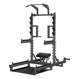 STOJAK MULTIFUNKCYJNY Z PLATFORMĄ DO PODNOSZENIA CIĘŻARÓW I HIP THRUST COMMERCIAL HMSSMP01