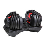 Hantel Regulowany Sztangielka HMS SR80 40kg Systemowy Zestaw OUTLET