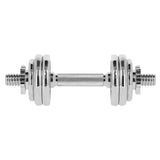 SZTANGIELKI W WALIZCE STC CHROME HMS