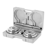 SZTANGIELKI W WALIZCE STC CHROME HMS