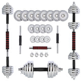SZTANGIELKI W WALIZCE STC CHROME HMS