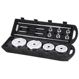 SZTANGIELKI W WALIZCE STC CHROME HMS