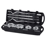 SZTANGIELKI W WALIZCE STC CHROME HMS