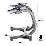STOJAK NA SZTANGIELKI REGULOWANE STR10 PRO HMS PREMIUM