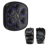 TARCZA BOKSERSKA LED BLUETOOTH Z MUZYKĄ HMS TB03 + RĘKAWICE