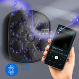 TARCZA BOKSERSKA LED BLUETOOTH Z MUZYKĄ HMS TB03 + RĘKAWICE