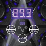 TARCZA BOKSERSKA LED BLUETOOTH Z MUZYKĄ HMS TB03 + RĘKAWICE