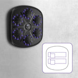 TARCZA BOKSERSKA LED BLUETOOTH Z MUZYKĄ HMS TB03 + RĘKAWICE