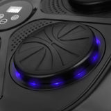 TARCZA BOKSERSKA LED BLUETOOTH Z MUZYKĄ HMS TB03 + RĘKAWICE