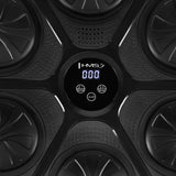 TARCZA BOKSERSKA LED BLUETOOTH Z MUZYKĄ HMS TB03 + RĘKAWICE