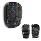 Elektroniczna Tarcza Bokserska HMS TB10 Bluetooth + Rękawice Outlet