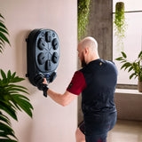 Elektroniczna Tarcza Bokserska HMS TB10 Bluetooth + Rękawice Outlet