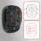 Elektroniczna Tarcza Bokserska HMS TB10 Bluetooth + Rękawice Outlet