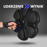 TARCZA BOKSERSKA LED BLUETOOTH Z MUZYKĄ HMS TB12 + RĘKAWICE