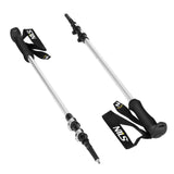 KIJE TREKKINGOWE DO CHODZENIA LEKKIE WYTRZYMAŁE AERODYNAMICZNE NILS TK8602