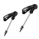 KIJE TREKKINGOWE DO CHODZENIA LEKKIE WYTRZYMAŁE AERODYNAMICZNE NILS TK8602