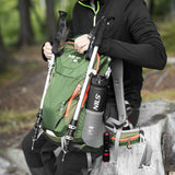 KIJE TREKKINGOWE DO CHODZENIA LEKKIE WYTRZYMAŁE AERODYNAMICZNE NILS TK8602