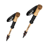 KIJE TREKKINGOWE DO CHODZENIA BAMBUS ALUMINIUM REGULOWANE NILS TK8606