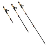 KIJE TREKKINGOWE DO CHODZENIA BAMBUS ALUMINIUM REGULOWANE NILS TK8606