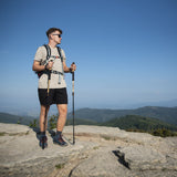 KIJE TREKKINGOWE DO CHODZENIA BAMBUS ALUMINIUM REGULOWANE NILS TK8606