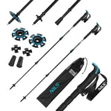 KIJE TREKKINGOWE DO CHODZENIA ZAAWANSOWANE TECHNOLOGICZNIE NILS TK8607