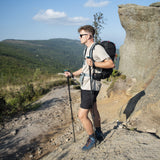 KIJE TREKKINGOWE DO CHODZENIA ZAAWANSOWANE TECHNOLOGICZNIE NILS TK8607