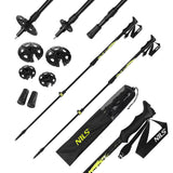 KIJE TREKKINGOWE DO CHODZENIA WYTRZYMAŁE REGULOWANE PREMIUM NILS TK8608