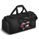 TORBA NA SIŁOWNIE MILITARNA CZARNA 40L HMS TNS01
