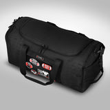 TORBA NA SIŁOWNIE MILITARNA CZARNA 40L HMS TNS01
