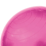 PIŁKA GIMNASTYCZNA YB01 NEW 55CM PINK HMS