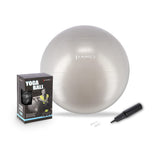 PIŁKA GIMNASTYCZNA YB01 NEW 65CM GRAY HMS