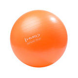 PIŁKA GIMNASTYCZNA YB02 NEW 55CM ORANGE ANTI-BURST HMS