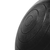 PIŁKA GIMNASTYCZNA YB02 NEW 65CM BLACK ANTI-BURST HMS